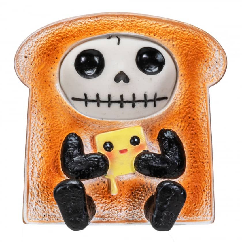 Toasty Furrybones Figurine • ZoltanGal Gifts