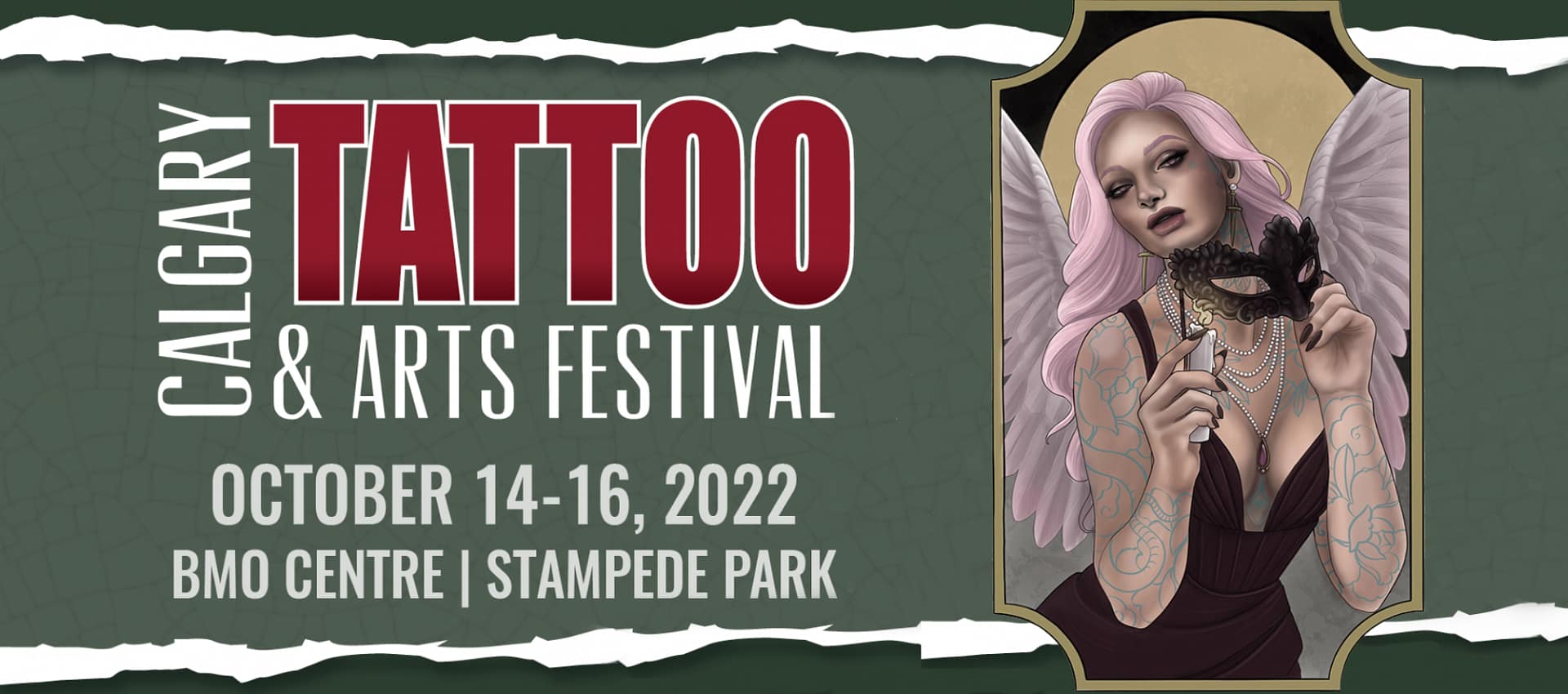 Calgary Tattoo & Arts Festival • ZoltanGal Gifts Canada